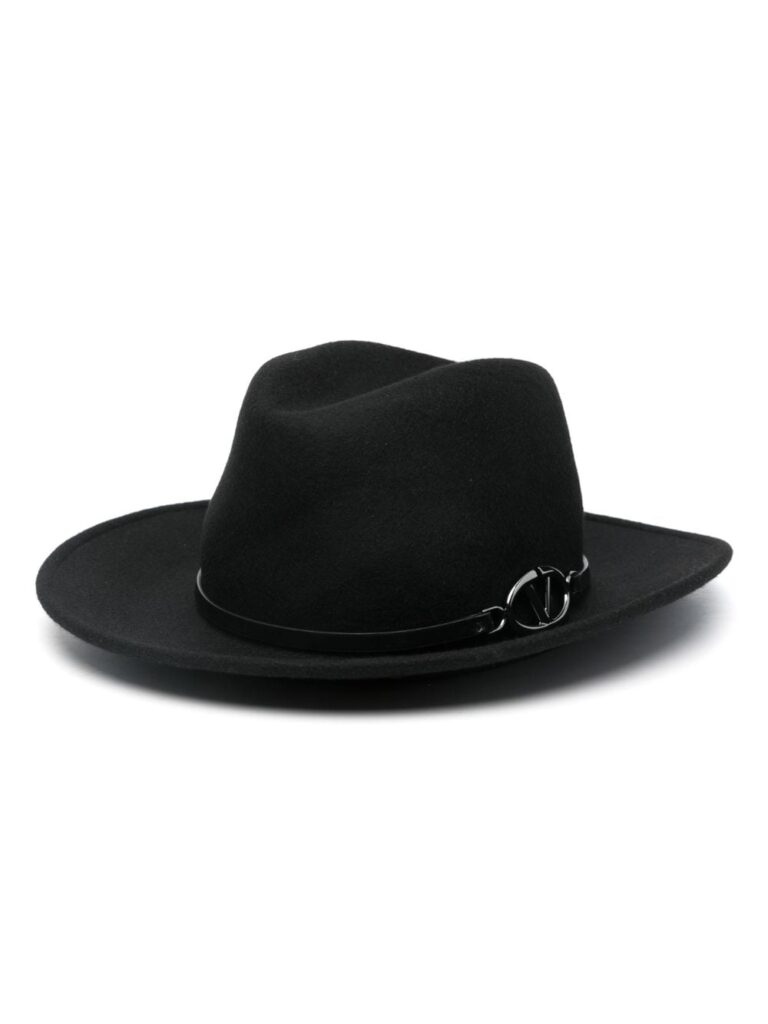 Valentino Garavani VLogo fedora hat