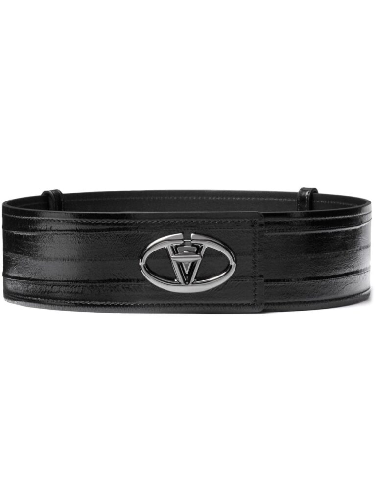 Valentino Garavani VLogo leather belt