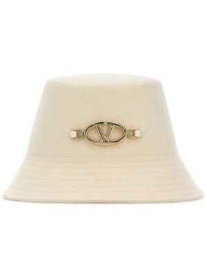 Valentino Garavani Vlogo-appliqué bucket hat