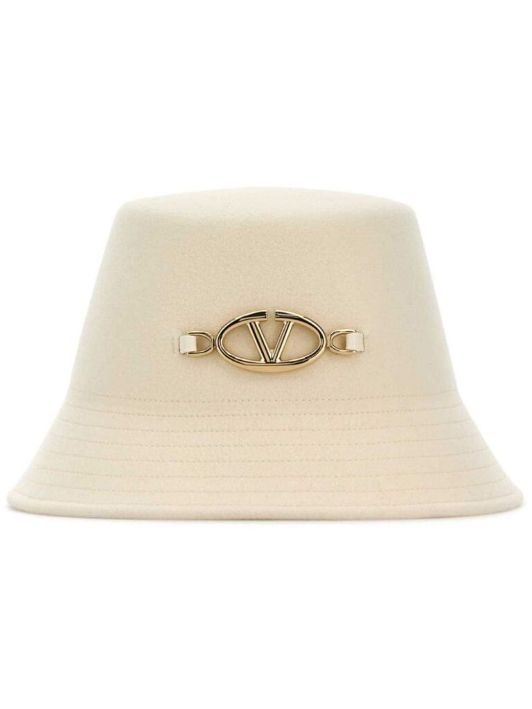 Valentino Garavani Vlogo-appliqué bucket hat