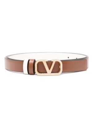 Valentino Garavani Vlogo reversible belt