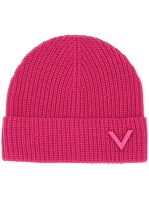 Valentino Garavani cashmere beanie