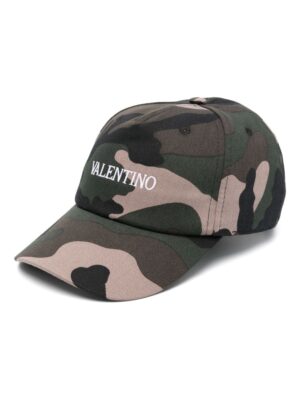 Valentino Garavani embroidered-logo baseball cap