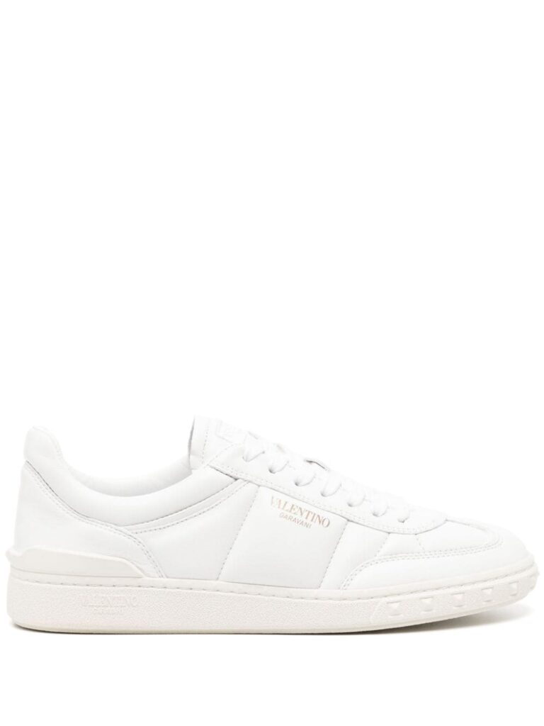 Valentino Garavani panelled low-top sneakers