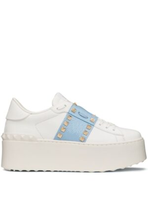 Valentino Garavani stud-embellished flatform sneakers