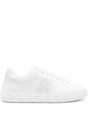 Versace Greca-embellished sneakers