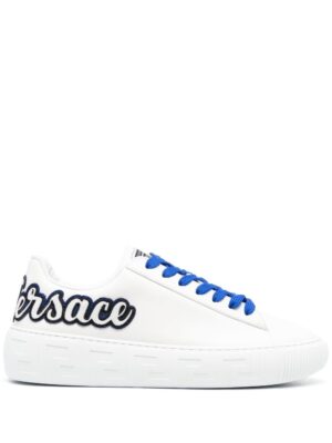 Versace Greca logo-print sneakers