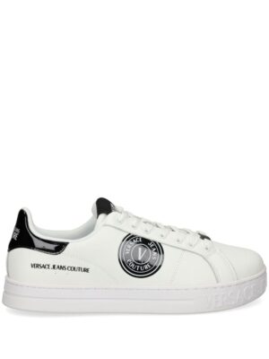 Versace Jeans Couture leather sneakers