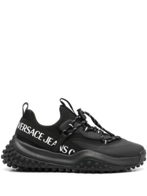 Versace Jeans Couture logo-embossed sneakers