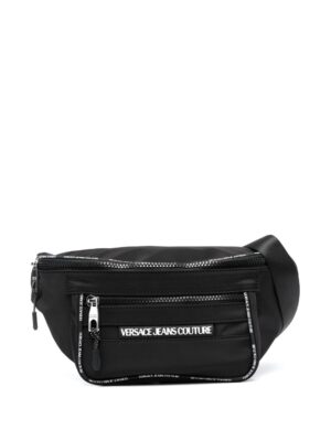 Versace Jeans Couture logo-embossed zip-fastening belt bag