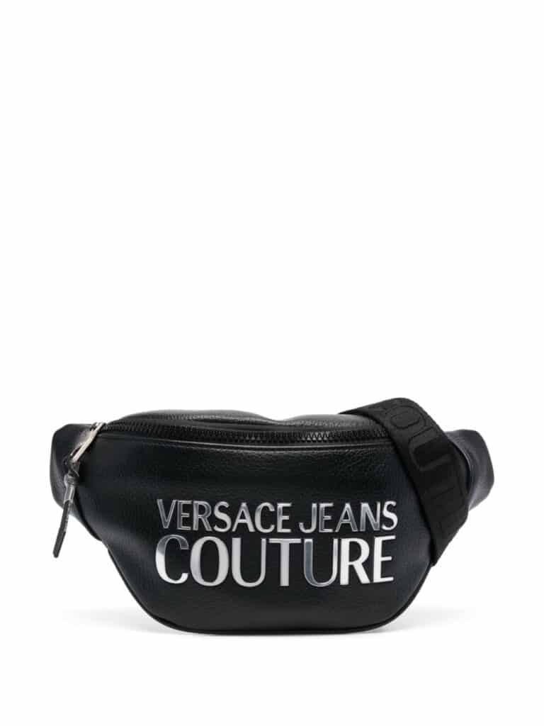 Versace Jeans Couture logo-lettering belt bag