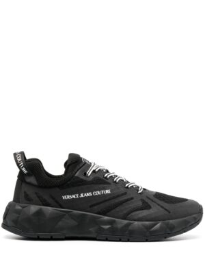 Versace Jeans Couture logo-print low-top sneakers