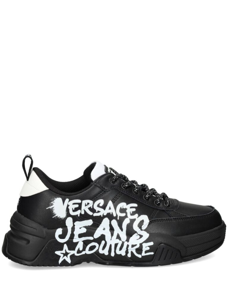 Versace Jeans Couture logo-print sneakers