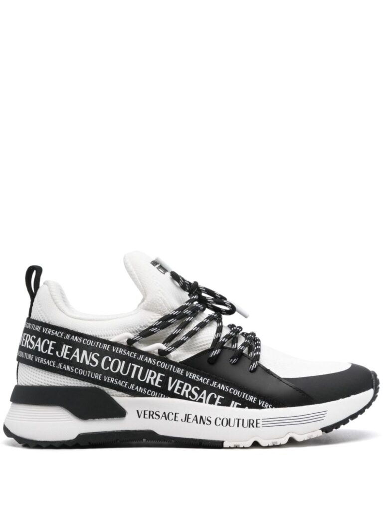 Versace Jeans Couture logo-tape sneakers