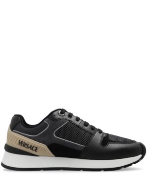 Versace panelled sneakers