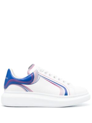 Alexander McQueen Oversized geometric-print sneakers