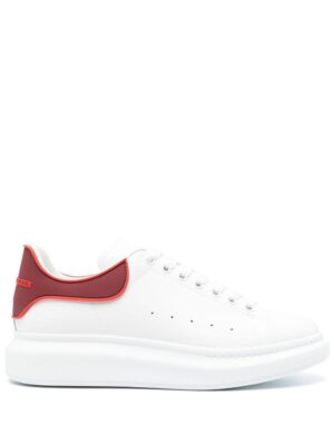 Alexander McQueen Oversized leather sneakers