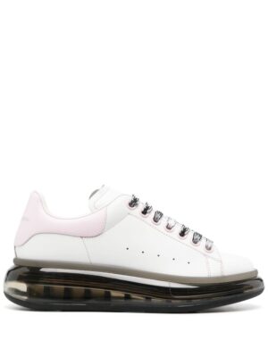 Alexander McQueen Oversized transparent sole sneakers