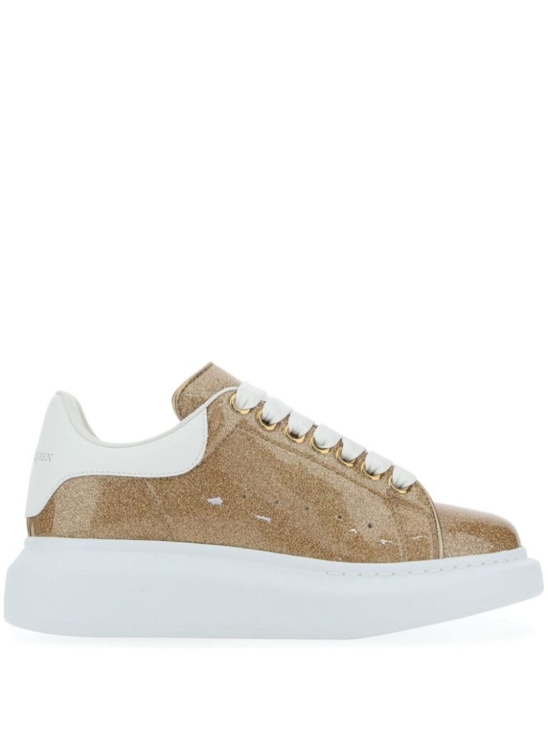 Alexander McQueen leather sneakers