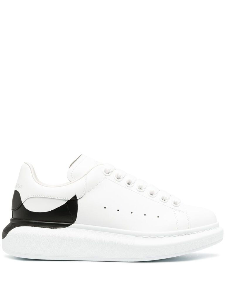 Alexander McQueen panelled low-top sneakers