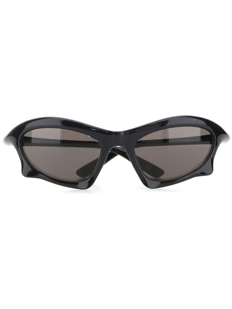 Balenciaga Bat rectangle sunglasses