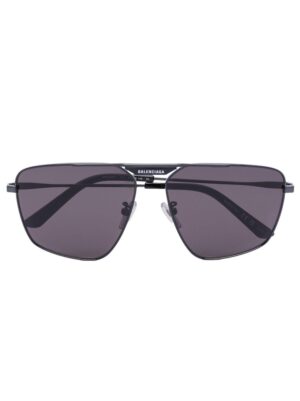 Balenciaga Eyewear geometric pilot-frame sunglasses