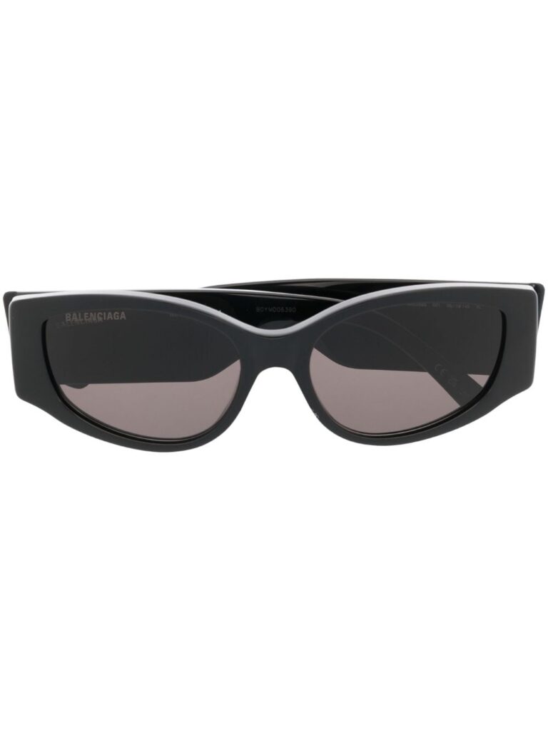 Balenciaga Eyewear logo-print sunglasses