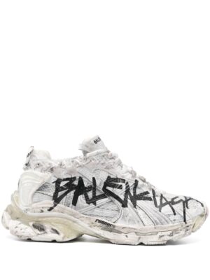 Balenciaga Runner graffiti-print sneakers