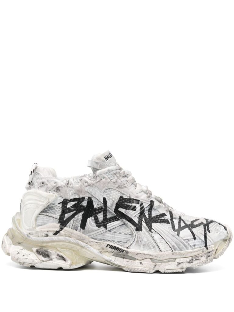 Balenciaga Runner graffiti-print sneakers