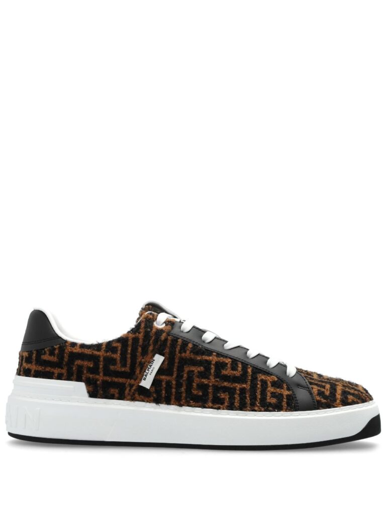 Balmain B-Court sneakers