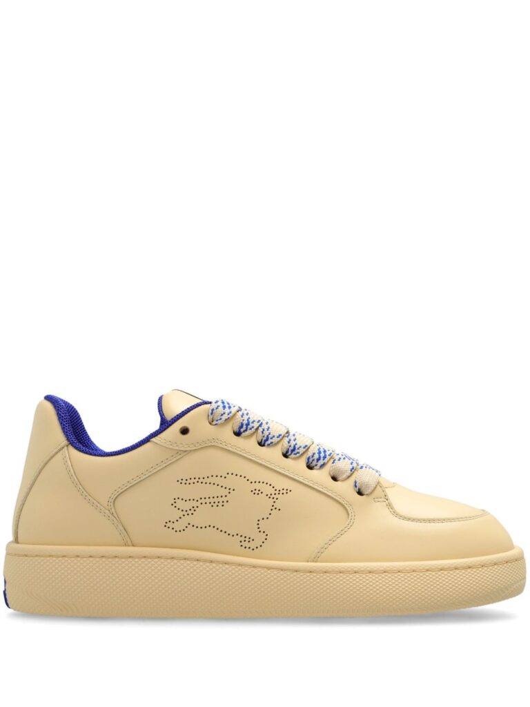 Burberry Box leather sneakers