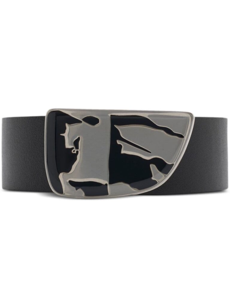 Burberry reversible leather Shield EKD belt