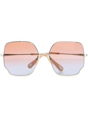 Chloé CH0092S oversize-frame sunglasses