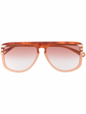 Chloé Eyewear West square tinted sunglasses