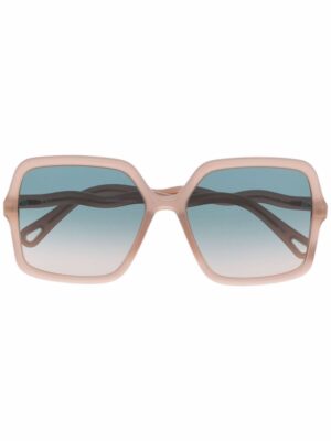 Chloé Eyewear Zelie square-frame sunglasses