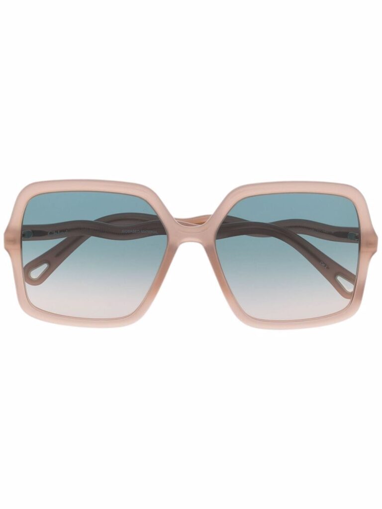 Chloé Eyewear Zelie square-frame sunglasses