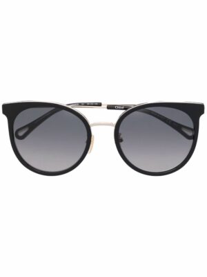 Chloé Eyewear oversize-frame sunglasses