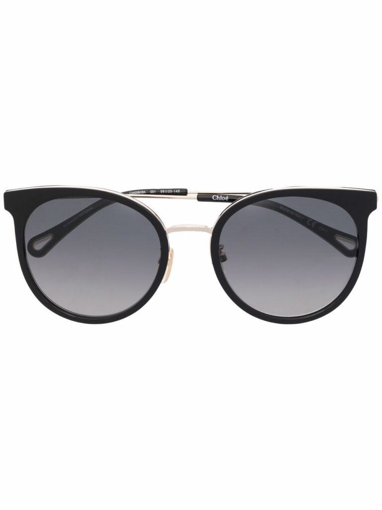 Chloé Eyewear oversize-frame sunglasses