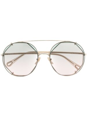 Chloé Eyewear oversized sunglasses