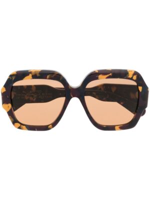 Chloé Oversized frame sunglasses