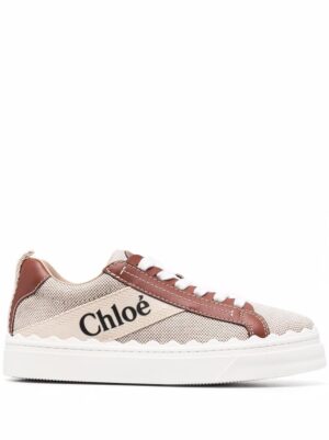 Chloé Woody low-top sneakers