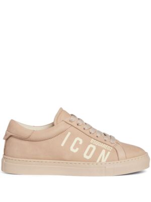 DSQUARED2 Icon leather sneakers