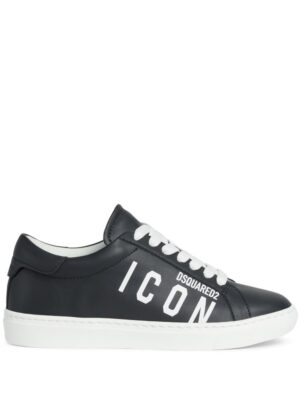 DSQUARED2 Icon leather sneakers