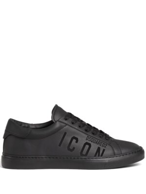 DSQUARED2 Icon logo-print low-top sneakers