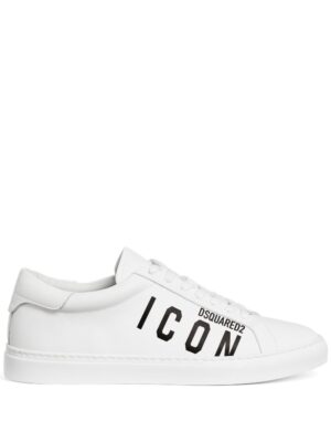 DSQUARED2 Icon logo-print low-top sneakers