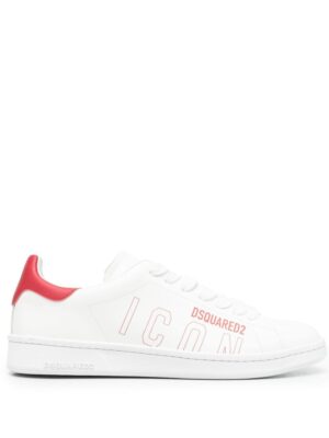 DSQUARED2 Maple-leaf low-top sneakers