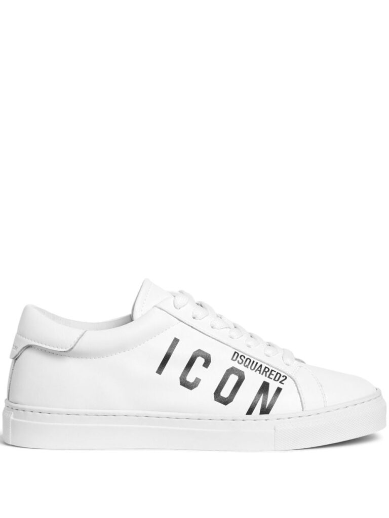 DSQUARED2 lace-up low-top sneakers