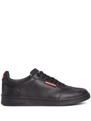 DSQUARED2 low-top leather sneakers