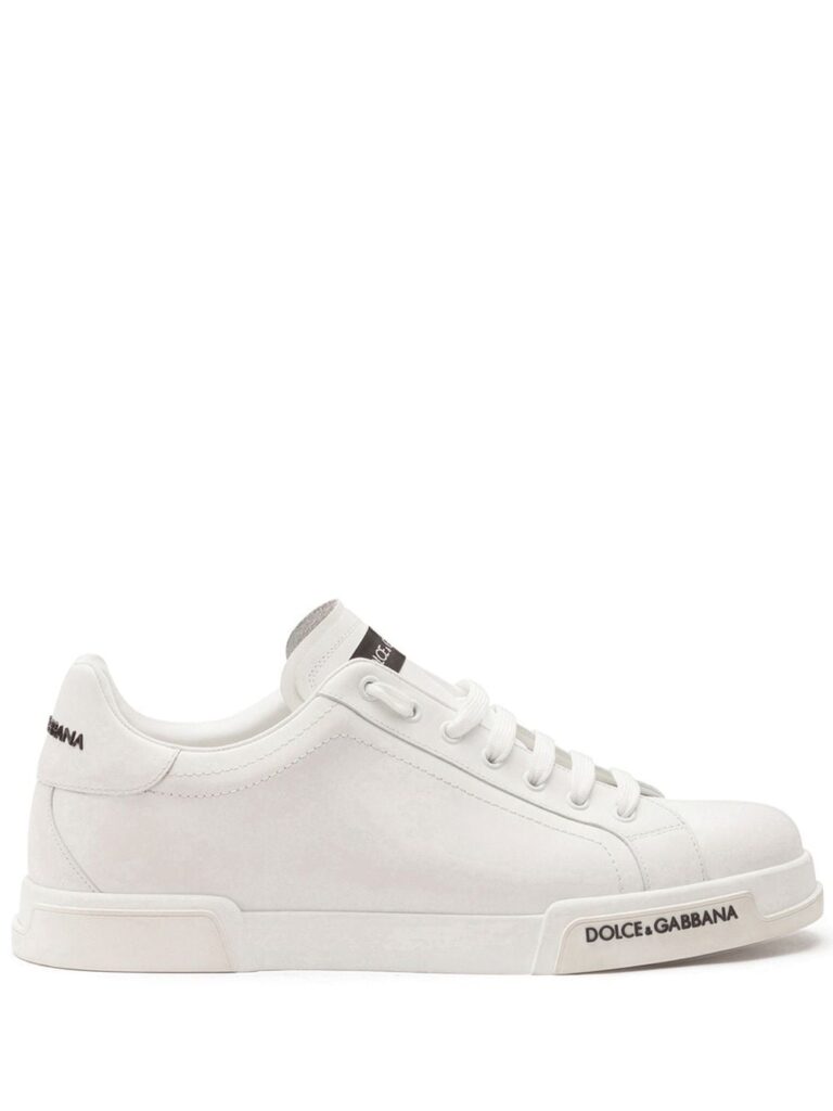 Dolce & Gabbana Portofino logo-detail sneakers