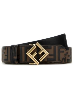 FENDI FF Diamonds reversible belt